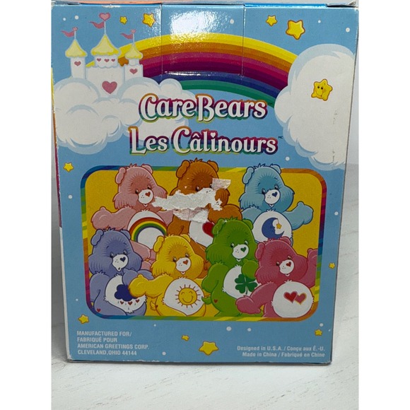 Care Bears Cheer Bear Angel Ornament Gallourson 2006 Collectible - Picture 3 of 8